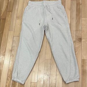 Aerie Women's oatmeal Sweatpants joggers